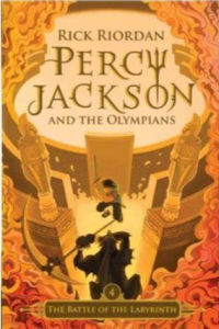 Percy Jackson and The Olympians: 4. The Battle of The Labyrinth