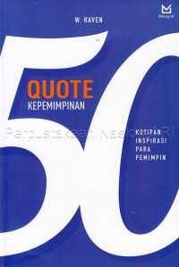 50 quote kepemimpinan