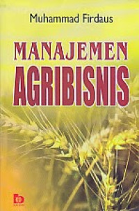 MANAJEMEN AGRIBISNIS