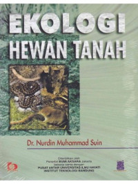 Image of EKOLOGI HEWAN TANAH