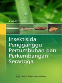 Image of Insektisida pengganggu pertumbuhan dan perkembangan serangga