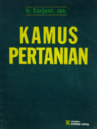 KAMUS PERTANIAN