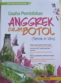 USAHA PEMBIBITAN ANGGREK DALAM BOTOL