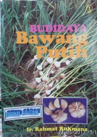 BUDIDAYA BAWANG PUTIH