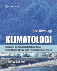 KLIMATOLOGI : SERI HIDROLOGI