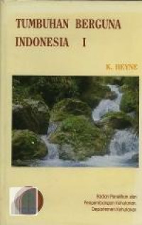 TUMBUHAN BERGUNA INDONESIA I