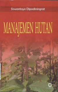 MANAJEMEN HUTAN