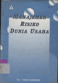 Image of MANAJEMEN RISIKO DUNIA USAHA