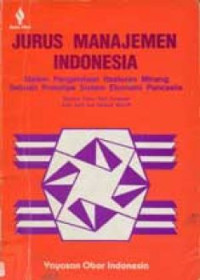 JURUS MANAJEMEN INDONESIA