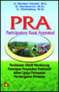 PRA : PARTICIPATORY RURAL APPRAISAL