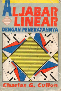 ALJABAR LINEAR DENGAN PENERAPANNYA