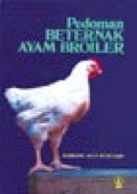 PEDOMAN BETERNAK AYAM NEGERI