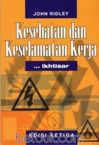 KESEHATAN DAN KESELAMATAN KERJA