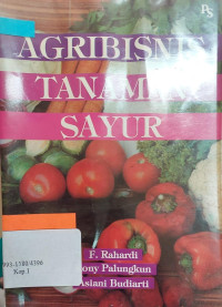 Agribisnis tanaman sayur