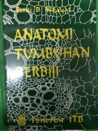 ANATOMI TUMBUHAN BERBIJI