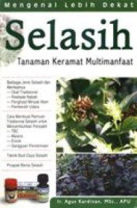 SELASIH : TANAMAN KERAMAT MULTIMANFAAT