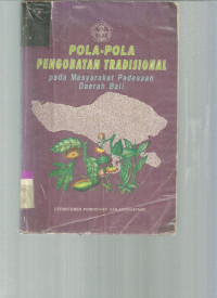 POLA-POLA PENGOBATAN TRADISIONAL PADA MASYARAKAT PEDESAAN DAERAH BALI