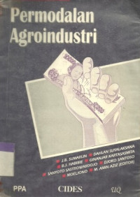 PERMODALAN AGROINDUSTRI