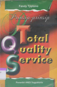 PRINSIP - PRINSIP TOTAL QUALITY SERVICE