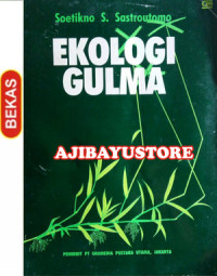 Image of EKOLOGI GULMA