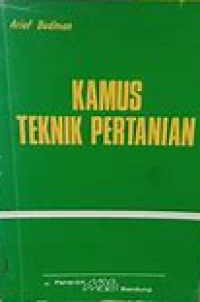 Kamus Teknik Pertanian