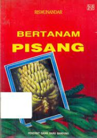 BERTANAM PISANG