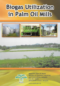 Biogas utilization in palm oil mills