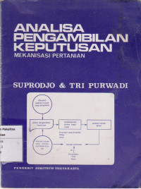 ANALISA PENGAMBILAN KEPUTUSAN : MEKANISASI PERTANIAN