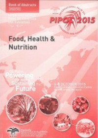 BOOK OF ABSTRACTS PIPOC 2015: food, health and nutrition conference