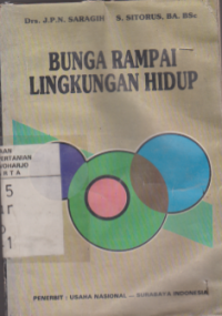 BUNGA RAMPAI LINGKUNGAN HIDUP