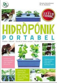 Hidroponik portable