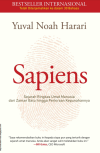 Sapiens: sejarah singkat umat manusia dari zaman batu hingga perkiraan kepunahannya