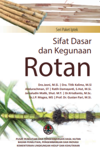 Image of Sifat dasar dan kegunaan rotan