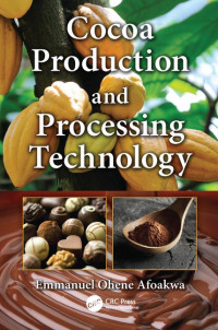 Cocoa production and processing technology