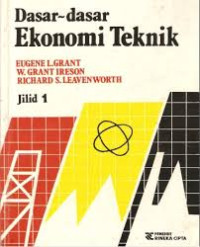Image of DASAR-DASAR EKONOMI TEKNIK JILID 1