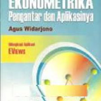 EKONOMETRIKA : PENGANTAR DAN APLIKASINYA