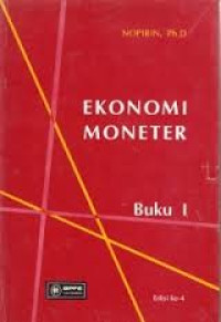 EKONOMI MONETER BUKU I EDISI KE 3