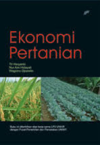 EKONOMI PERTANIAN