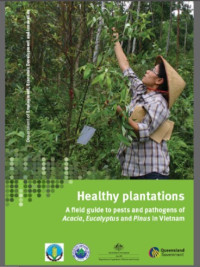 HEALTHY PLANTATION : A FIELD GUIDE TO PEST AND PATHOGENS OF ACACIA, EUCALYPTUS AND PINUS IN VIETNAM (E-BOOK)