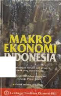 MAKRO EKONOMI INDONESIA