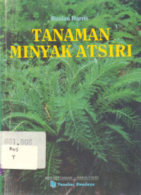 TANAMAN MINYAK ATSIRI