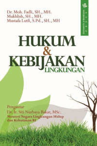 Hukum & kebijakan lingkungan