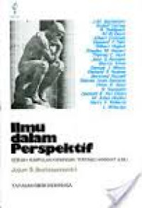 ILMU DALAM PERSPEKTIF : KUMPULAN KARANGAN TENTANG HAKEKAT ILMU