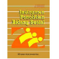 INSTRUMEN PENELITIAN BIDANG SOSIAL