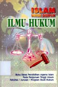 ISLAM UNTUK DISIPLIN ILMU HUKUM