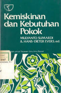 KEMISKINAN DAN KEBUTUHAN POKOK