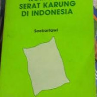 KOMODITI SERAT KARUNG DI INDONESIA