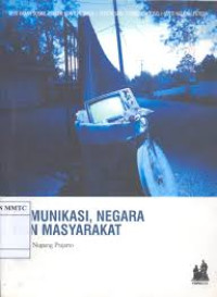 Image of KOMUNIKASI, NEGARA DAN MASYARAKAT
