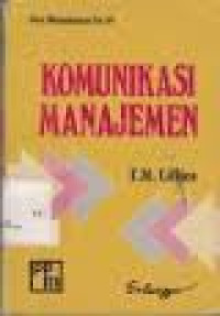 Image of KOMUNIKASI MANAJEMEN