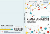 Kimia analisis : Buku ajar